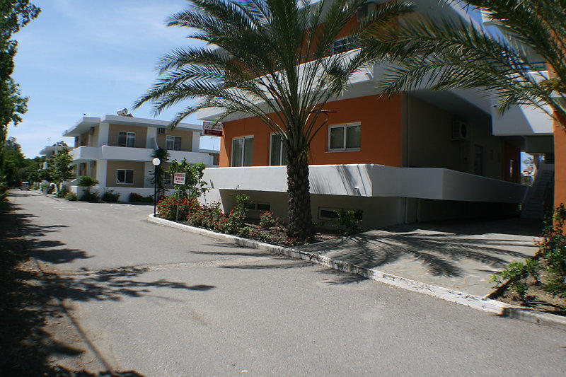 Stafilia Beach Hotel Λάρδος Εξωτερικό φωτογραφία